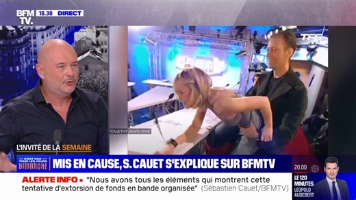 "Cette attitude était une attitude de porc": Sébastien Cauet revient sur le comportement de Rocco Siffredi avec Cécile de Ménibus
