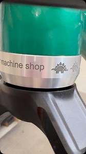 Under-forked? Better raise that head tube 🦕 #mtb #bicycle #bikes | Pinner Machine Shop