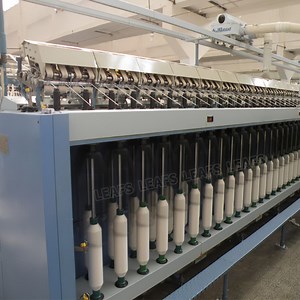 [Hot Item] Automatic Worsted Wool Thread Roving Machine Polyester Cotton Woolen Yarn Making Spinning Machine