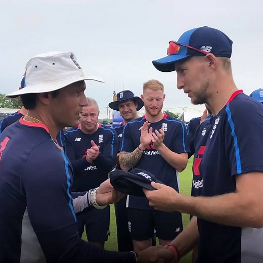 71K views · 2.1K reactions | Congratulations on 7️⃣5️⃣ Test caps Joe Root! gbeng  This is a fantastic speech from Ramps... | England Cricket | Facebook