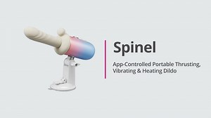 Lovense Spinel Portable Thrusting Dildo