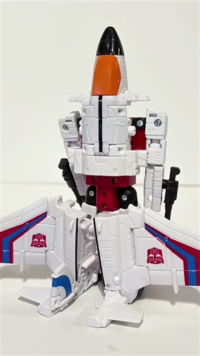 Transformación de Slingshot AoTP #transformersstopmotion #ageoftheprimes #aerialbots #slingshot