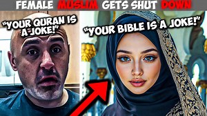 53K views · 1.8K reactions | Female Muslim TR1ES TO TRAP Sam Shamoun... It Goes H0RRIBLY Wrong #SamShamoun #debates #trending #apologetics | Apologetics Debates | Facebook