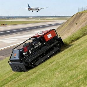 [Hot Item] 2026 Nuevo Cortacésped Teledirigido RC Cortacésped en Pendiente Seguimiento Robot Cortacésped Teledirigido para Terrenos Irregulares