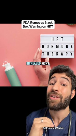 Black Box Warning for HRT? Doctor Explains. Source- doi: 10.1001/jama.2025.22259 Hormone replacement therapy (HRT) can bring significant benefits for many women going through menopause. It helps reduce hot flushes, night sweats, brain fog, mood changes, vaginal dryness, and sleep problems—symptoms that can severely affect daily life. HRT also helps protect bone density and lowers the risk of osteoporosis-related fractures. For many women, it restores quality of life and wellbeing at a time when 