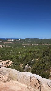 Amazing views from the Es Vedra pirate tower 👌 | Discover Ibiza
