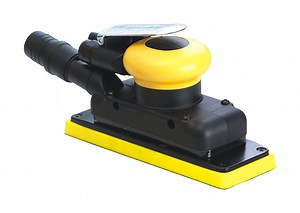 [Hot Item] OEM Dual Action Rectangle Central-Vacuum Air Sander