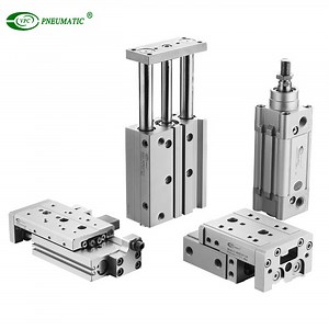 [Hot Item] SMC Mgpm Bore 32mm Three Shaft Guided Pneumatic Air Cylinder