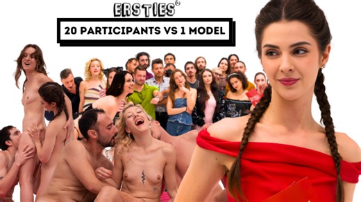 Ersties TV - FULL GAMESHOW - 20 vs 1 (Orgy My Way 3)