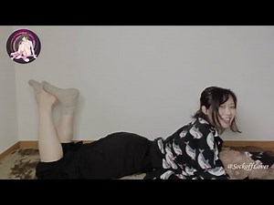 Asian girl 32 (socks off)
