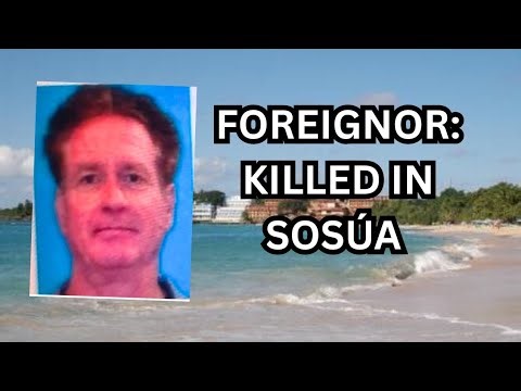 Man Killed In Sosua And A Woman is In Custody In the Dominican Republic
