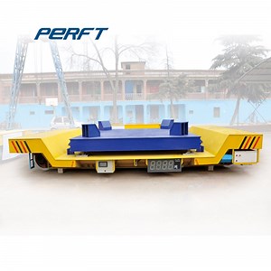 [Hot Item] Steel Ladle Transport Vehicle with Weighting Table