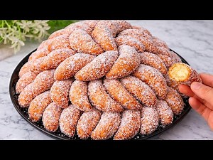 This dessert caused a sensation! 🔥 Easy and economical, no butter required. You'll definitely wan...