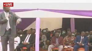 12K views · 972 reactions | Governor Mandago speech today, Bwana Omar ukifika Coast salamia Aisha Jumwa. Hii Riftvalley tuko Kama kitu moja, nobody will divide us. And we are lead by WSR. | Magufuli Benjamin | Facebook