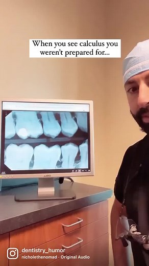 -Patient came in wanting a regular cleaning…mmmmyaaaaaaa about that, not gonna happen my friend 🙅🏻‍♂️-See those spur like images attached to the side of the teeth…that’s tartar aka calculus. Usually it’s below the gumline and that’s a result of not flossing and not coming in for regular cleanings. Don’t be surprised when you need deep cleanings requiring multiple visits. Your request for whitening will have to wait 😉 #dentist #dental #dentistry #dentalhygienist #dentalhygiene #dds #rdh #rda #