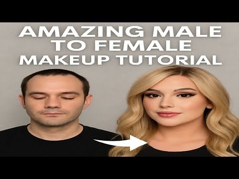 Amazing Male to Female Makeup Transformation | Step-by-Step Feminine Look Tutorial || Trans Studio