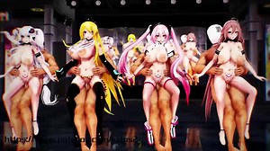 R18mmd miku SEX Dance gentleman 3D