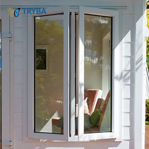 [Hot Item] European Design Aluminium Windows Double Glazing Swing Casement Window