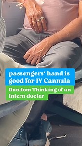 ⛑Random thinking of an intern doctor •• •• #healthtips #viral #trend #viralvideos #healthyliving #viralinstagramreelsvideo♥️ #ivcannula | Zane Alam Dewan