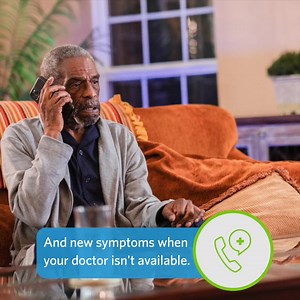 If you suffer any of these symptoms after hours, we're ready. Mercy on Call is a free service for existing adult primary care patients at Mercy. Learn more at Mercy.net/MercyOnCall. | Mercy Hospital Fort Smith