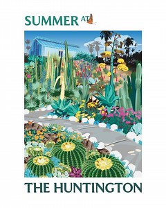 2.5K views · 488 reactions | Collect our exclusive Summer at The Huntington print ✨☀️ Now available in four sizes to fit perfectly in any space! | The Huntington Library, Art Museum, and Botanical Gardens | Facebook