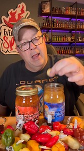 Insanely Hot & Not Pickled Quail Eggs from Eggman Pickled Eggs. #showthepepper #everythingspicyphil #trendingreels #spicyphil #spicekingdom #keepitspicy #everythingspicy #pickledegg | Everything Spicy