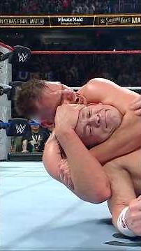 What just happened???? Gunther just made John Cena tap out. It’s over. 😭 #SNME