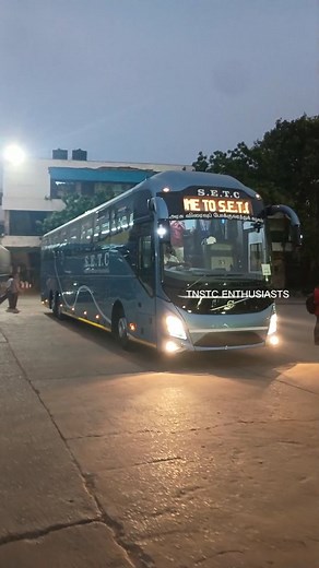 Volvo 9600 Multi axle bus TNSTC ENTHUSIASTS | TNSTC Enthusiasts