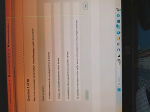 What is the most notable functionality of Natural Language mode... | Filo