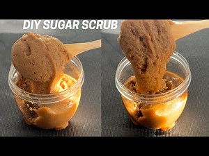 DIY BROWN SUGAR SCRUB | Homemade Body Scrub