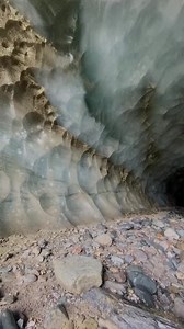 Ice cave 🧊 Alaska #IceCave #Alaska #GlacierExploration #NatureWonders #AdventureAwaits #FrozenBeauty #AlaskanWilderness #ExploreAlaska #IceCaveAdventures #NaturalLandscapes | Kemron Lindon Bacchus