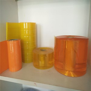 [Hot Item] Anti-Insect PVC Strip Curtain Door Kit Outdoor Transparent PVC Curtain