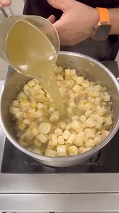 8.1K views · 117 reactions | Creamy lemon salsify #soup with rich broth, cream, miso tartare, pickled onion, chive oil and garnished with microgreens  made by @angelos_koligliatis (Instagram) Original post: https://t.ly/WXIvm #foodie #chef #cooking #gourmet | Chef's Pencil | Facebook