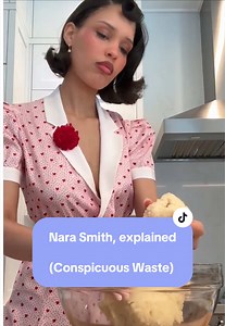 Today, we break down the allure of Nara Smith (@Nara Smith) and the fantasy she’s created through her content. She is one of the most interesting sociological case studies of conspicuous waste in action. This was such an interesting video to make and I do plan on making more of these! Let me know who else you think would be a good case study to look at.