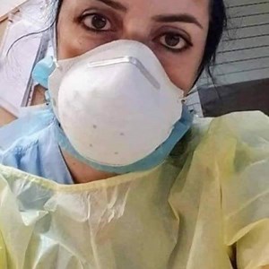 Some of the Italian Nurses and Doctors after long hours of intensive care... Pray for Italy.... | Tuul Palaw Wouth Chalaw | Facebook