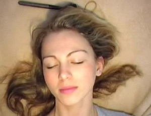 Teens Beautiful Face At Moment Of Orgasm