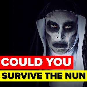 346K views · 2.1K reactions | You come home late one night to a dark house. You're creeped out, but everything seems fine, until you see HER in a reflection behind you! In today's animated educational cartoon we are giving you the scoop on how to survive The Nun from The Conjuring Horror movie series. | The Infographics Show | Facebook