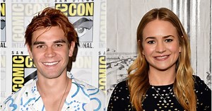 Are 'Riverdale' Star KJ Apa and Actress Britt Robertson Dating?