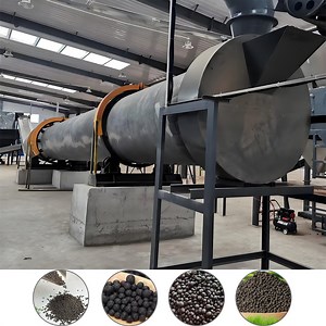 [Hot Item] Industrial Compost Line with Static/Dynamic Fermentation Modes, Manure Treatment Plant for Large-Scale Farms in Thailand & Vietnam