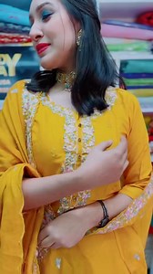 🥰 mustard yellow color dress for Bosonto (40 size available ) | Trendy Sharee USA