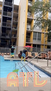 Pool Party In Atlanta Lit! #foryou #shorts #viral | DevinKhari