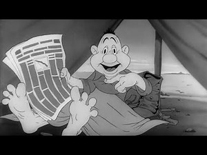 Private Snafu - Fighting Tools (1943) World War 2 - HD Cartoon