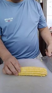 31K views · 102 reactions | How to Carve Con for Stunning Plating #technique #corn #knifeskills #foryoupageシ | Kimberly Lunsford | Facebook