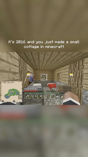 The Minecraft Architect on Instagram: "it has all the essentials #minecraft #nostalgia"