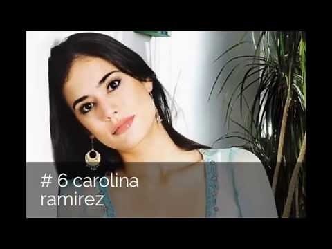 TOP 10 DE LAS MEJORES ACTRICES COLOMBIANAS.