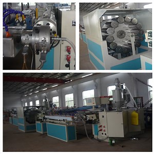 [Hot Item] PVC Fiber Soft Weaving Pipe Garden Pipe Manufacture Machine