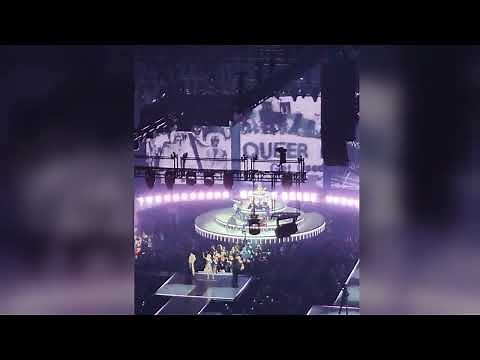 Madonna concert Vegas w/ topless dancers