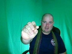 Prop weapon gun movies part 3 Airsoft m249 dummy ammo and mag