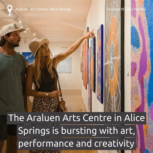 144 reactions | Have you heard of the Araluen Art Precinct? Araluen is Alice Spring's home of art with several galleries and museums it is a top spot to learn more about the region's arts scene and history.  | Visit Central Australia | Facebook