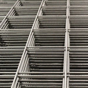 [Hot Item] R378 R443 R513 Steel Reinforcing Wire Mesh Trench Mesh Rectangular Mesh